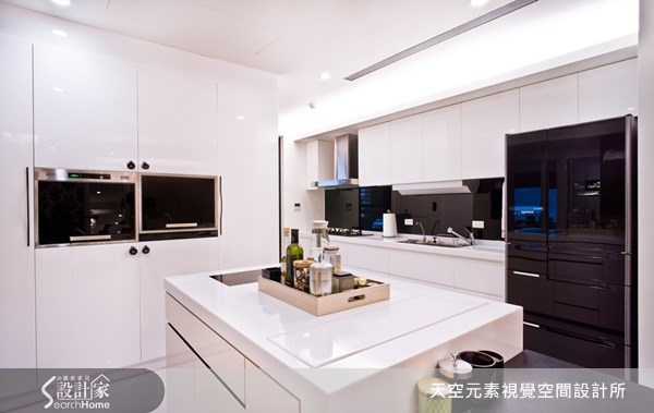 42坪新成屋(5年以下)＿奢華風案例圖片＿天空元素視覺空間設計所＿天空元素_11之15