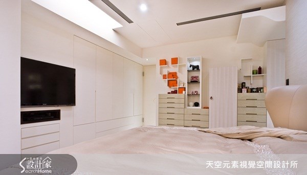 42坪新成屋(5年以下)＿奢華風案例圖片＿天空元素視覺空間設計所＿天空元素_11之19