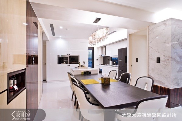 42坪新成屋(5年以下)＿奢華風案例圖片＿天空元素視覺空間設計所＿天空元素_11之9