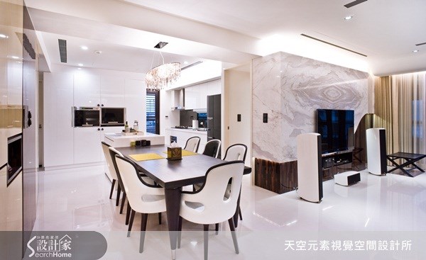 42坪新成屋(5年以下)＿奢華風案例圖片＿天空元素視覺空間設計所＿天空元素_11之6