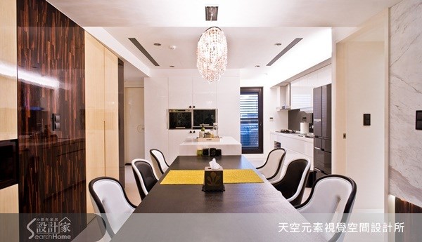 42坪新成屋(5年以下)＿奢華風案例圖片＿天空元素視覺空間設計所＿天空元素_11之13