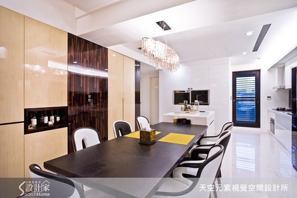 42坪新成屋(5年以下)＿奢華風案例圖片＿天空元素視覺空間設計所＿天空元素_11之10