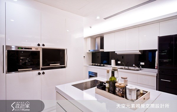 42坪新成屋(5年以下)＿奢華風案例圖片＿天空元素視覺空間設計所＿天空元素_11之14