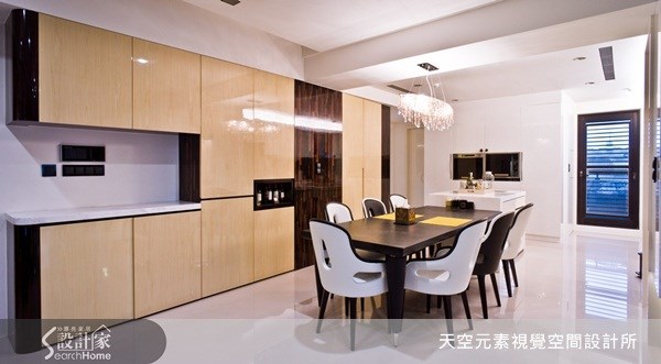 42坪新成屋(5年以下)＿奢華風案例圖片＿天空元素視覺空間設計所＿天空元素_11之11
