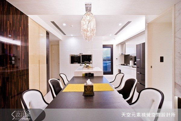 42坪新成屋(5年以下)＿奢華風案例圖片＿天空元素視覺空間設計所＿天空元素_11之5