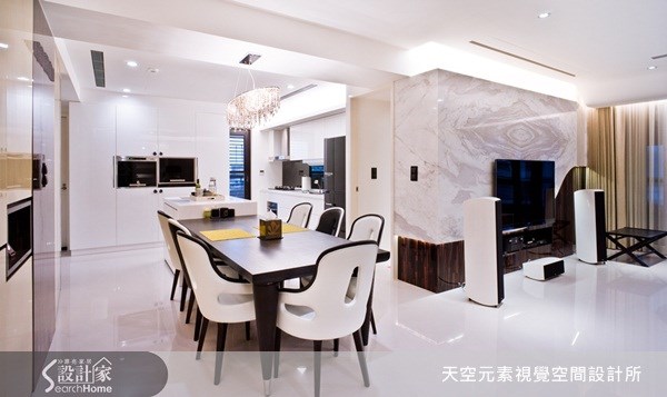 42坪新成屋(5年以下)＿奢華風案例圖片＿天空元素視覺空間設計所＿天空元素_11之7