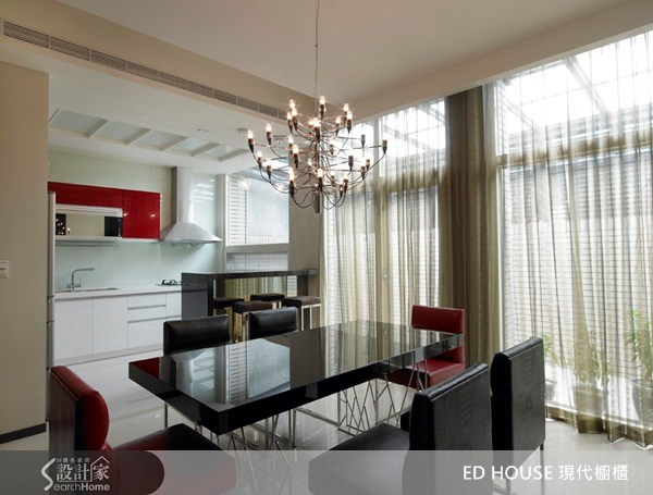 ＿案例圖片＿權釋設計＿ED HOUSE現代櫥櫃_05之1