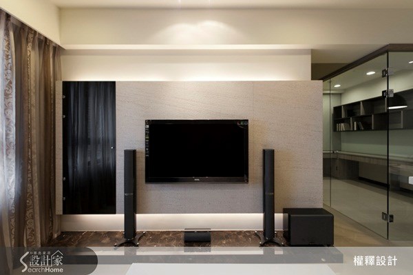 20坪新成屋(5年以下)＿現代風案例圖片＿權釋設計＿權釋_97之8