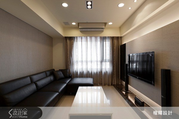 20坪新成屋(5年以下)＿現代風案例圖片＿權釋設計＿權釋_97之7