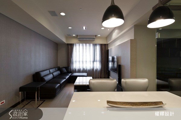 20坪新成屋(5年以下)＿現代風案例圖片＿權釋設計＿權釋_97之12