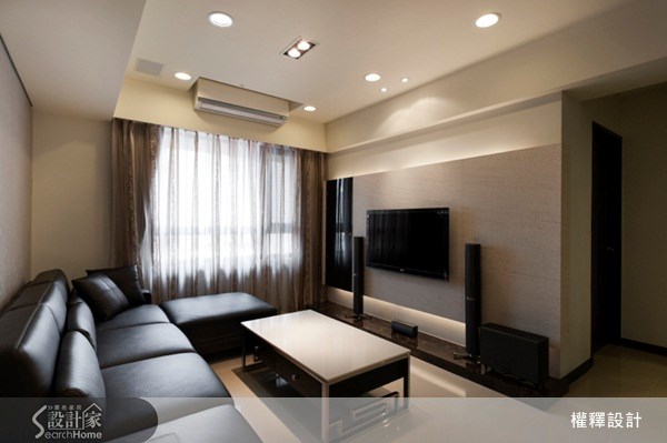 20坪新成屋(5年以下)＿現代風案例圖片＿權釋設計＿權釋_97之4