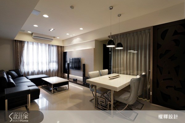 20坪新成屋(5年以下)＿現代風案例圖片＿權釋設計＿權釋_97之3