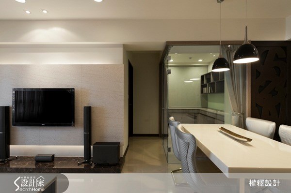 20坪新成屋(5年以下)＿現代風案例圖片＿權釋設計＿權釋_97之5
