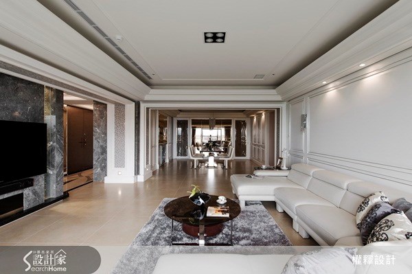 72坪新成屋(5年以下)＿新古典案例圖片＿權釋設計＿權釋_98之2