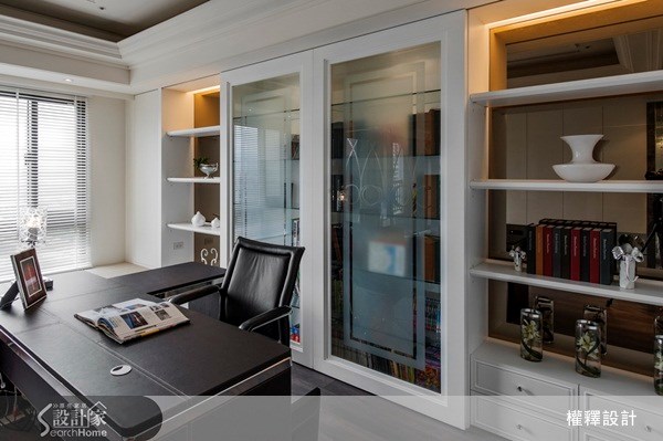 72坪新成屋(5年以下)＿新古典案例圖片＿權釋設計＿權釋_98之21
