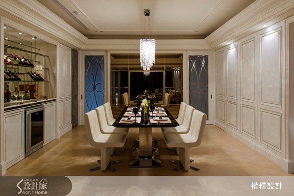 72坪新成屋(5年以下)＿新古典案例圖片＿權釋設計＿權釋_98之37