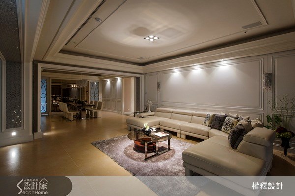 72坪新成屋(5年以下)＿新古典案例圖片＿權釋設計＿權釋_98之13