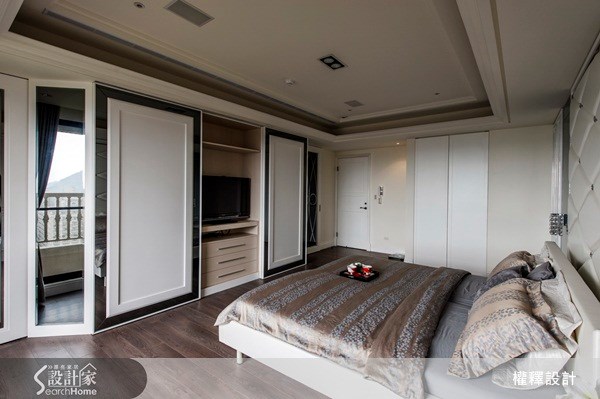 72坪新成屋(5年以下)＿新古典案例圖片＿權釋設計＿權釋_98之41