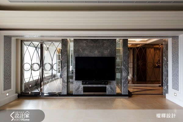 72坪新成屋(5年以下)＿新古典案例圖片＿權釋設計＿權釋_98之5