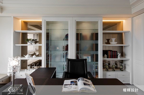 72坪新成屋(5年以下)＿新古典案例圖片＿權釋設計＿權釋_98之20