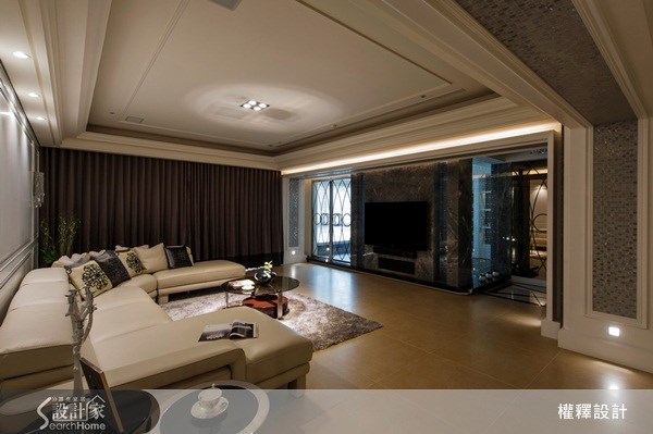 72坪新成屋(5年以下)＿新古典案例圖片＿權釋設計＿權釋_98之11