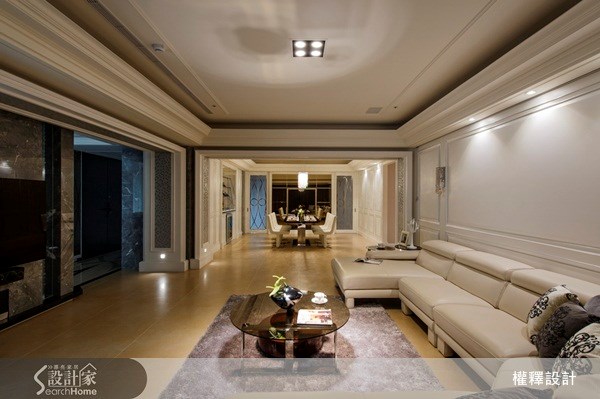 72坪新成屋(5年以下)＿新古典案例圖片＿權釋設計＿權釋_98之15