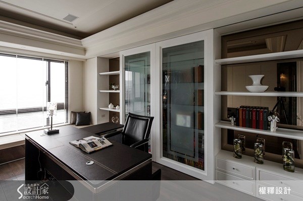 72坪新成屋(5年以下)＿新古典案例圖片＿權釋設計＿權釋_98之28