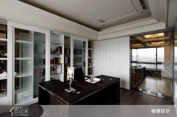 72坪新成屋(5年以下)＿新古典案例圖片＿權釋設計＿權釋_98之26