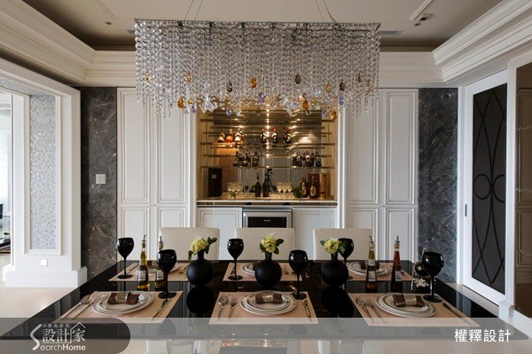 72坪新成屋(5年以下)＿新古典案例圖片＿權釋設計＿權釋_98之34