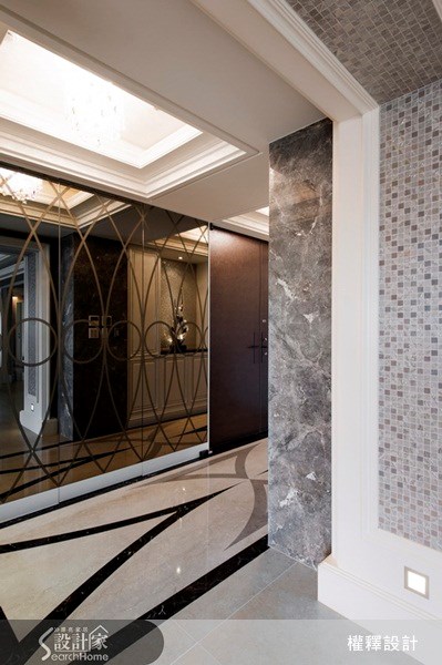 72坪新成屋(5年以下)＿新古典案例圖片＿權釋設計＿權釋_98之19