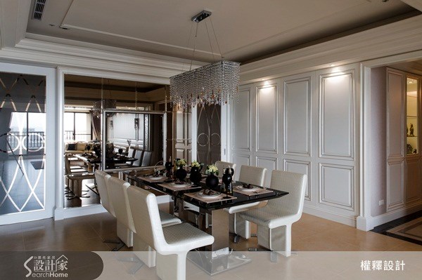 72坪新成屋(5年以下)＿新古典案例圖片＿權釋設計＿權釋_98之36