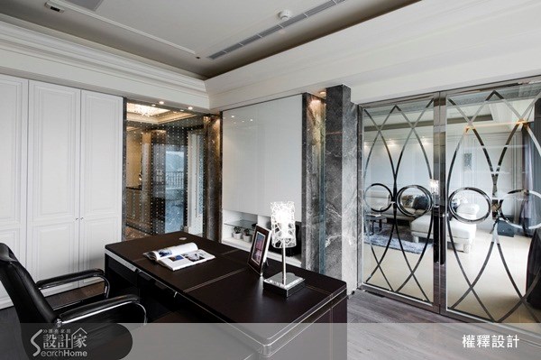 72坪新成屋(5年以下)＿新古典案例圖片＿權釋設計＿權釋_98之24
