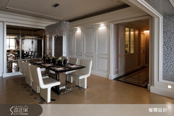 72坪新成屋(5年以下)＿新古典案例圖片＿權釋設計＿權釋_98之30
