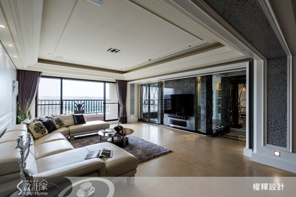 72坪新成屋(5年以下)＿新古典案例圖片＿權釋設計＿權釋_98之9