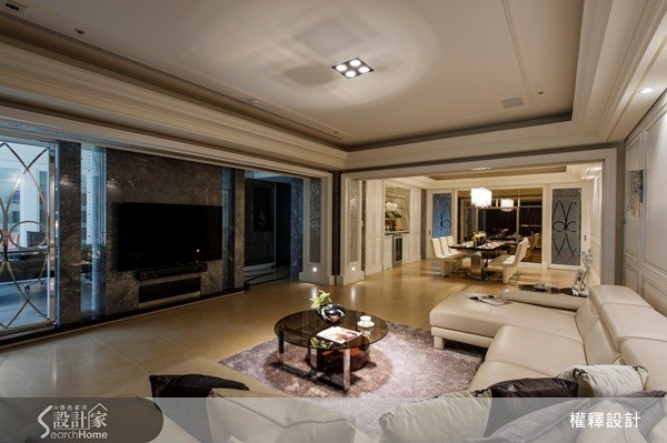 72坪新成屋(5年以下)＿新古典案例圖片＿權釋設計＿權釋_98之14