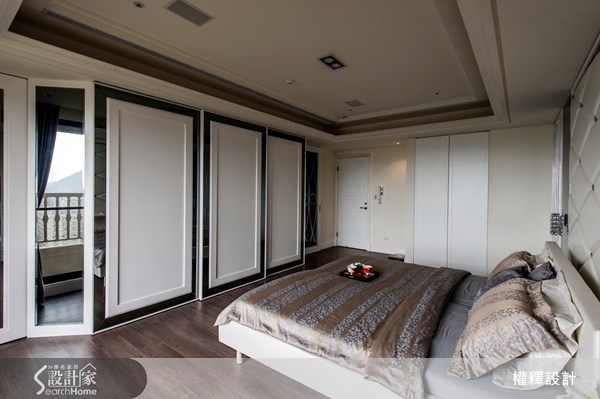 72坪新成屋(5年以下)＿新古典案例圖片＿權釋設計＿權釋_98之42