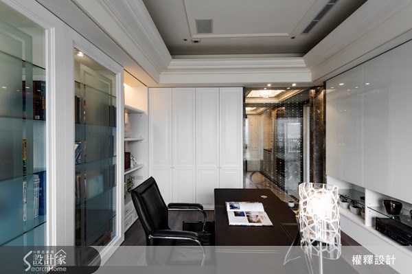 72坪新成屋(5年以下)＿新古典案例圖片＿權釋設計＿權釋_98之23