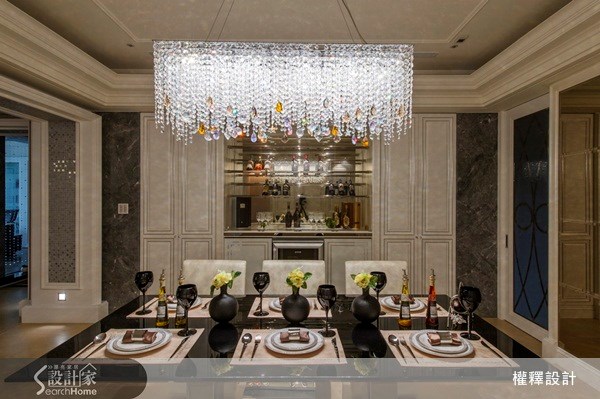 72坪新成屋(5年以下)＿新古典案例圖片＿權釋設計＿權釋_98之38