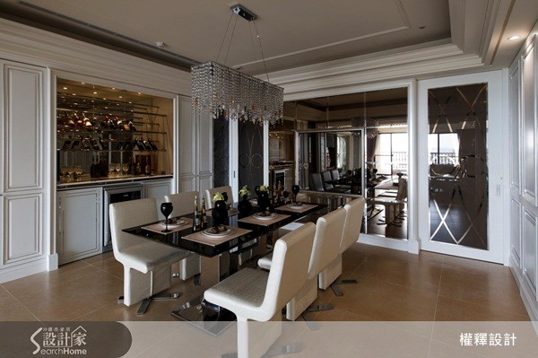 72坪新成屋(5年以下)＿新古典案例圖片＿權釋設計＿權釋_98之31