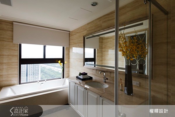 72坪新成屋(5年以下)＿新古典案例圖片＿權釋設計＿權釋_98之59