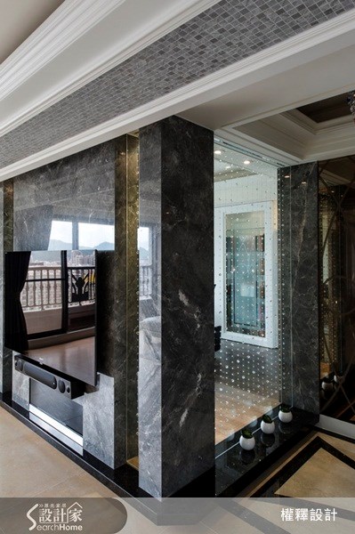 72坪新成屋(5年以下)＿新古典案例圖片＿權釋設計＿權釋_98之7