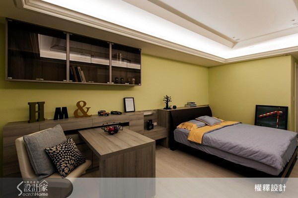 72坪新成屋(5年以下)＿新古典案例圖片＿權釋設計＿權釋_98之52