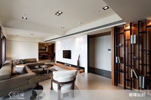 56坪新成屋(5年以下)＿現代風案例圖片＿權釋設計＿權釋_99之2