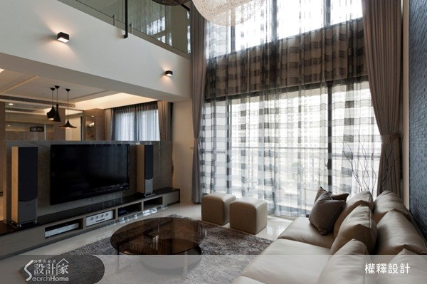 70坪新成屋(5年以下)＿現代風案例圖片＿權釋設計＿權釋_100之8