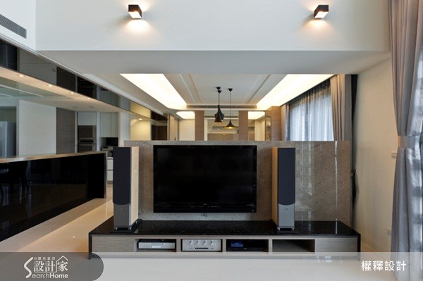 70坪新成屋(5年以下)＿現代風案例圖片＿權釋設計＿權釋_100之12