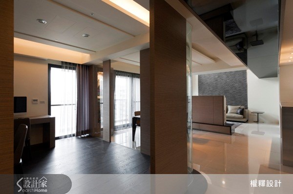 70坪新成屋(5年以下)＿現代風案例圖片＿權釋設計＿權釋_100之30