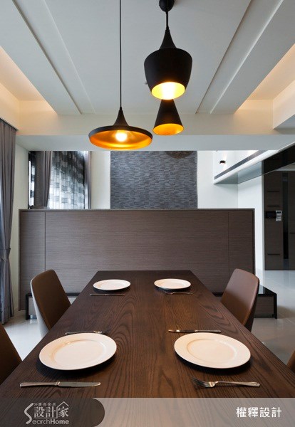 70坪新成屋(5年以下)＿現代風案例圖片＿權釋設計＿權釋_100之25