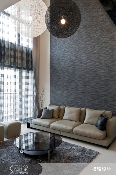 70坪新成屋(5年以下)＿現代風案例圖片＿權釋設計＿權釋_100之5