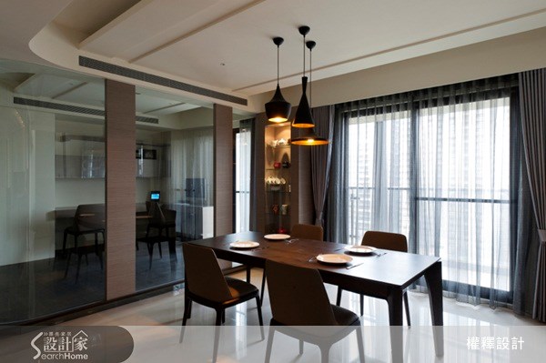 70坪新成屋(5年以下)＿現代風案例圖片＿權釋設計＿權釋_100之24