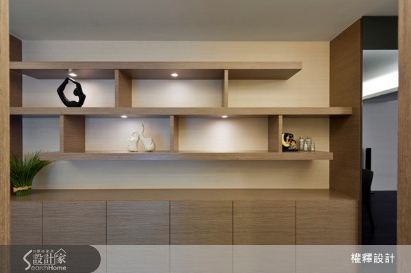 70坪新成屋(5年以下)＿現代風案例圖片＿權釋設計＿權釋_100之40